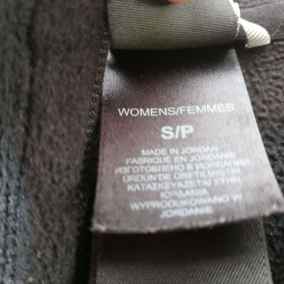 The North Face Black Full Zip Jacket w/Hood - Picture 8 of 8